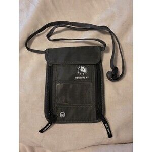 VENTURE 4TH V4-01-NP-GR RFID‎ Blocking Travel Wallet - Gray
